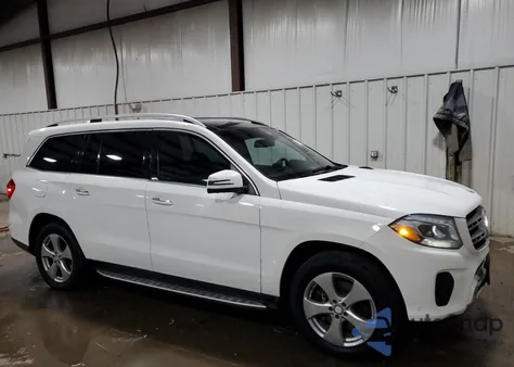 2017 Mercedes-Benz Gls 450 4Matic from USA, damaged, VIN 4JGDF6EE9HA796966
